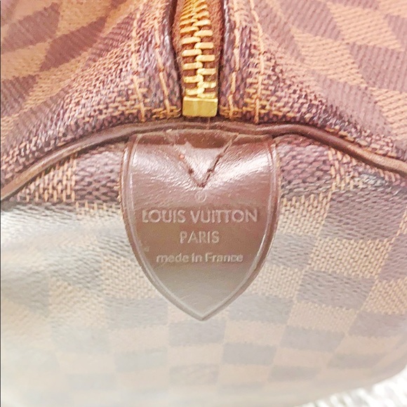 💯Authentic Louis Vuitton Speedy 35 Damier Ebene - Picture 5 of 16